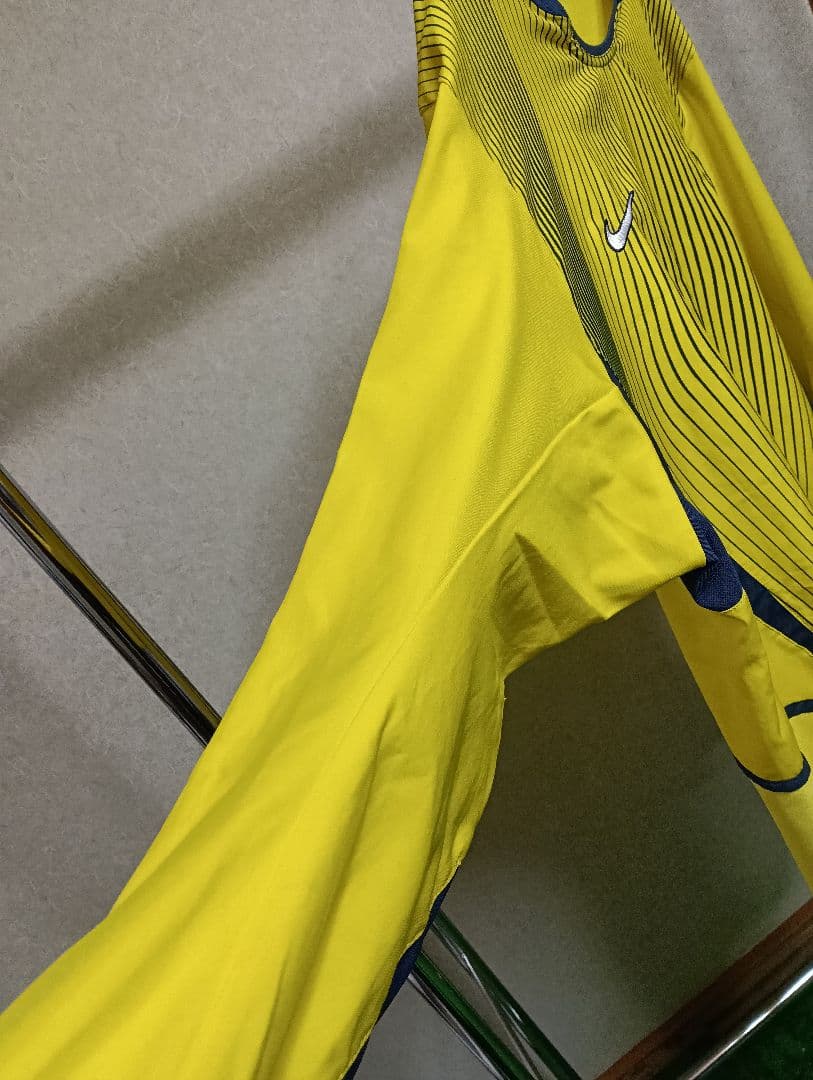 【激レア正規品！】バルセロナ 02/03 3rdGKユニフォーム イエロー海外M