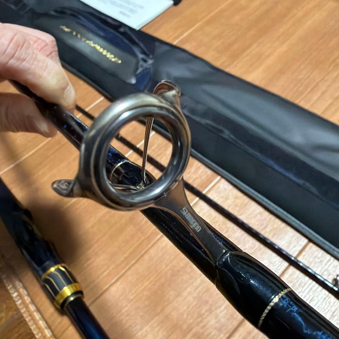 く*ん様 シマノ 23ネッサリミテッド108MH 中古品②