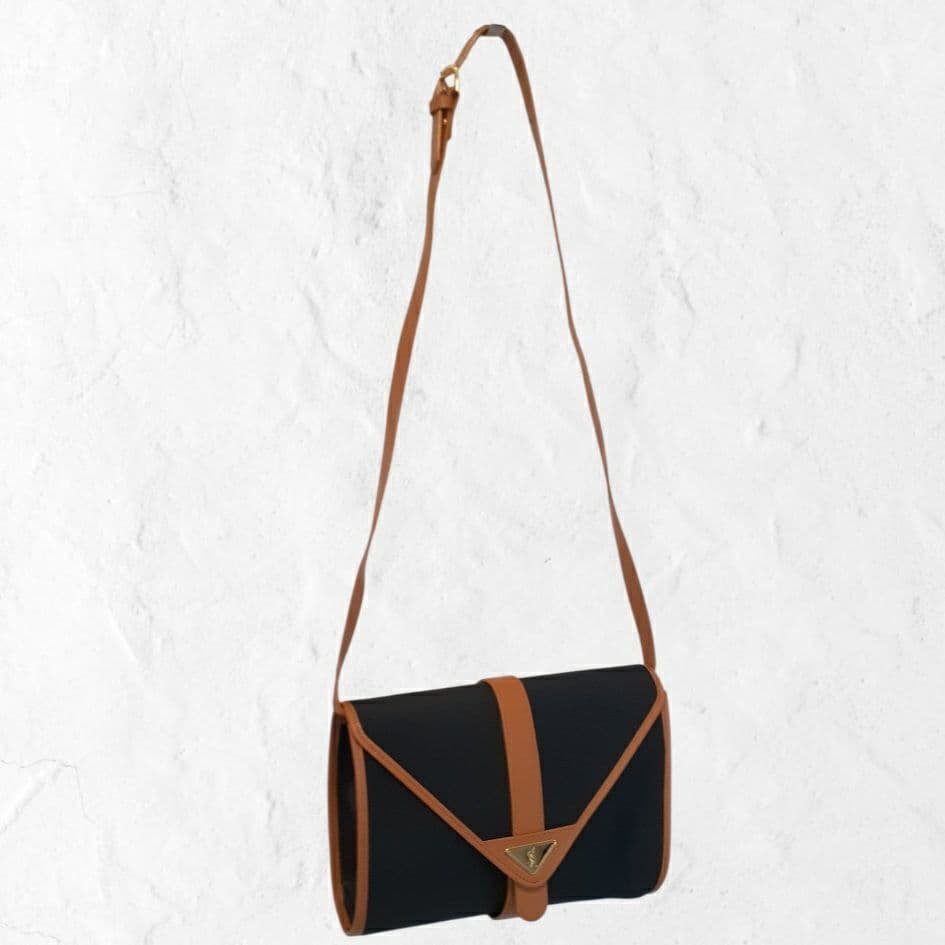 YSL イヴサンローラン ショルダーバッグ バイカラー SAINTLAURENT