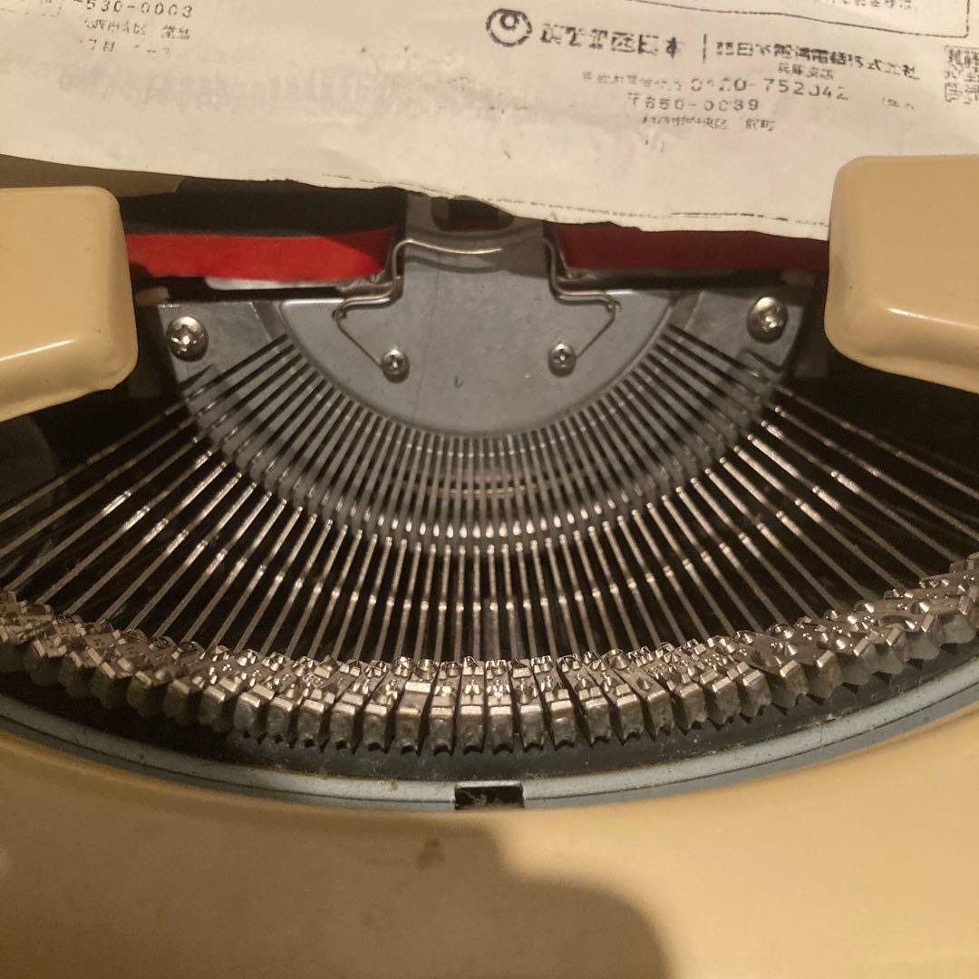 brother　タイプライター　JP1-193　2個　アンティーク　レトロ