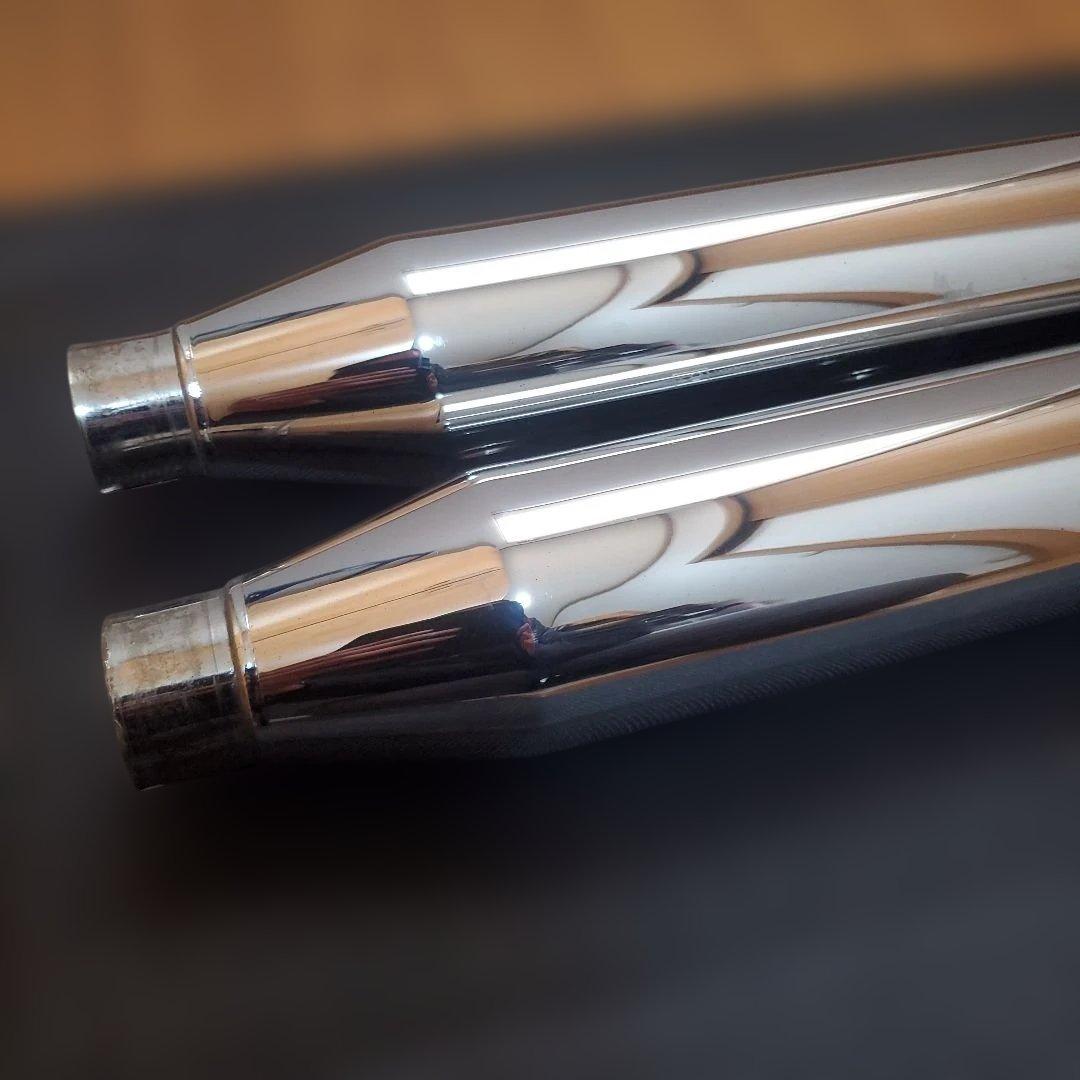 ハーレー FLSTC1580 純正マフラー FXSB FLST TC96