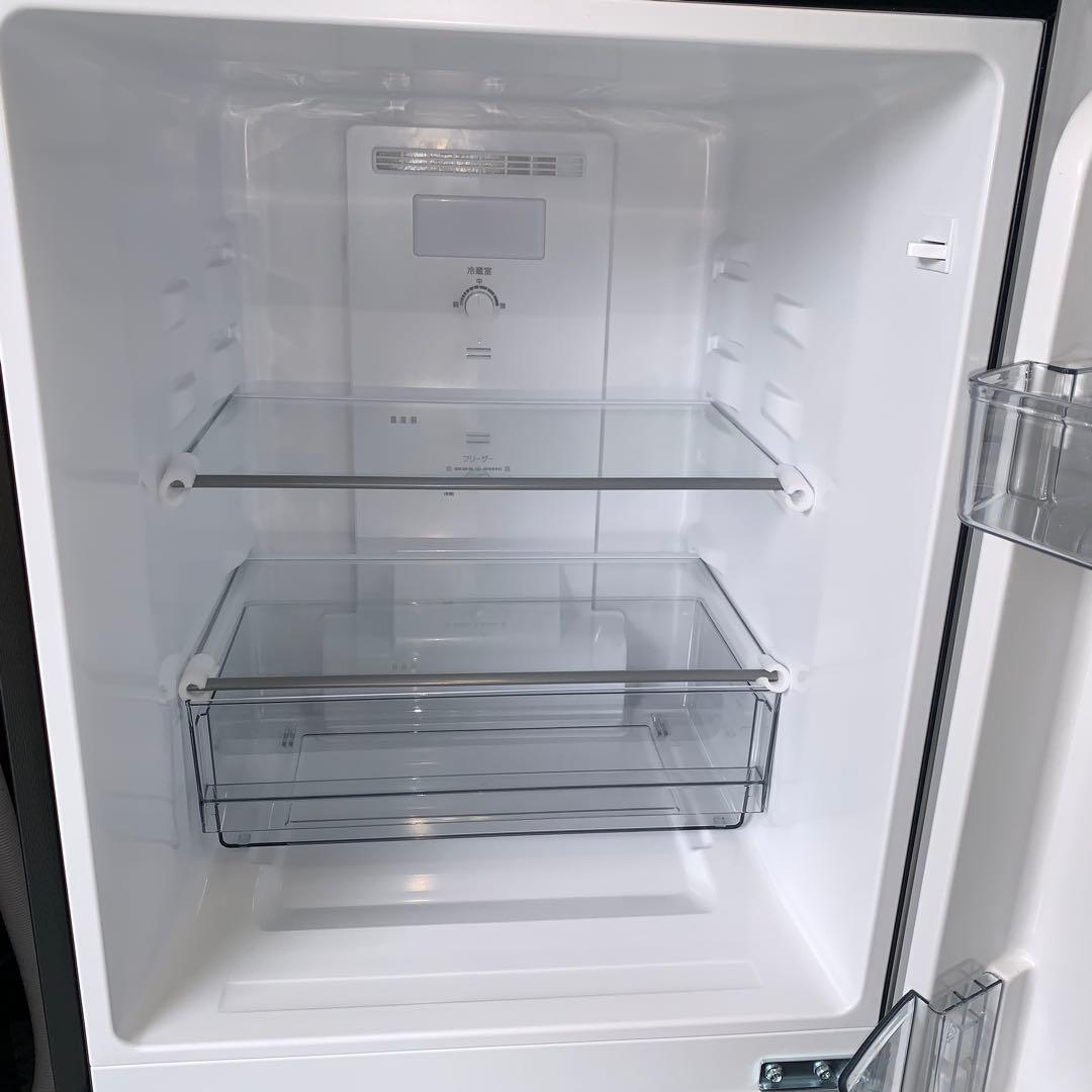 9h43 ゼウス2024年製 137L 冷蔵庫 AQR-J14R