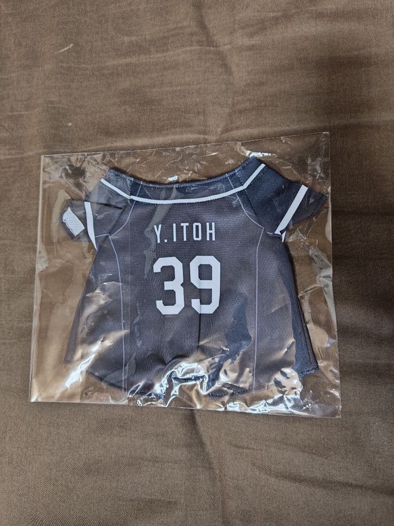 EGOODボーナス2025コンプリート記念品　イーグルスベア　伊藤裕季也選手