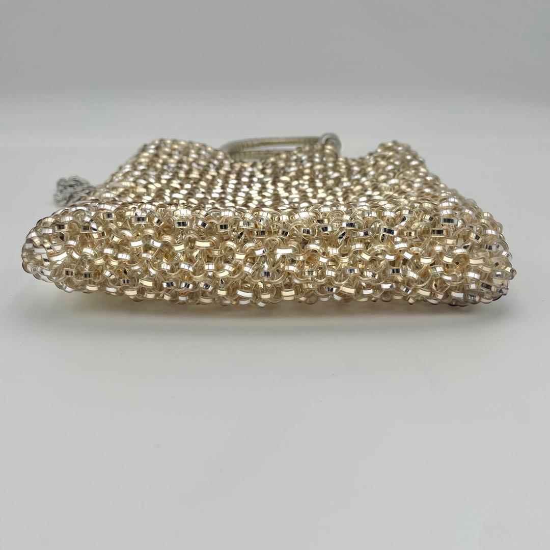 ANTEPRIMA アンテプリマ　ミニアトゥーラ　シルバーゴールド　ワイヤー