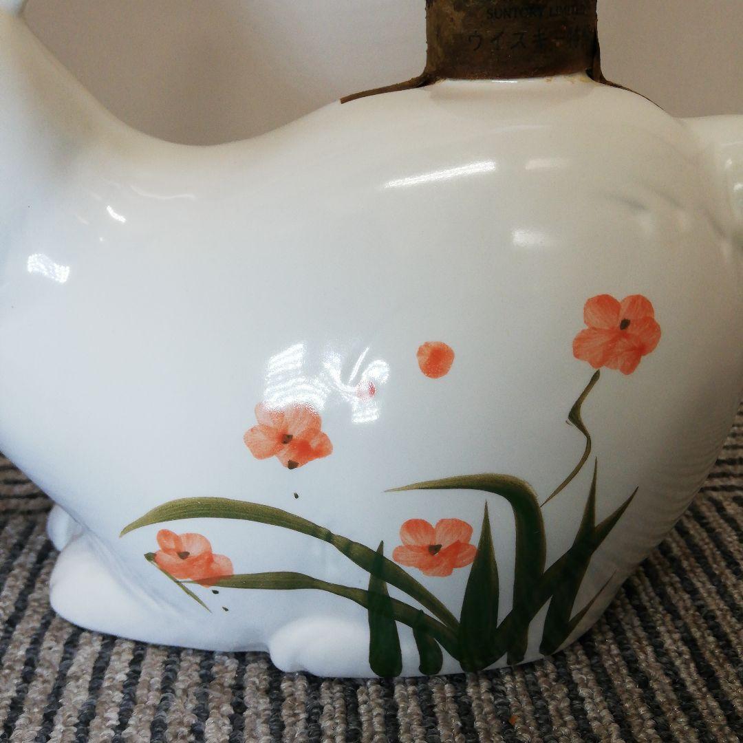 【希少】サントリー オールド 干支ボトル 1984年 子歳，卯歳 ２本セット