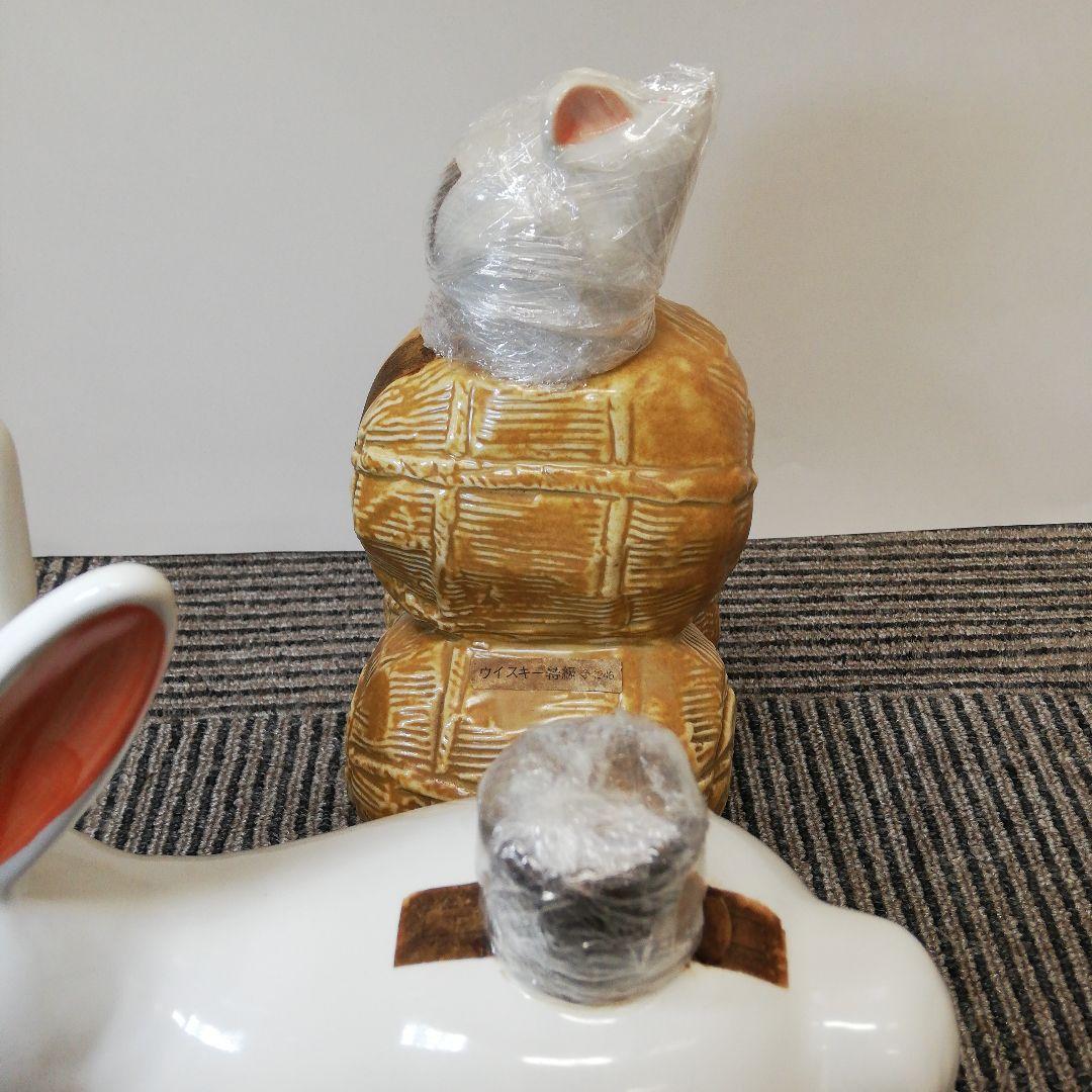 【希少】サントリー オールド 干支ボトル 1984年 子歳，卯歳 ２本セット