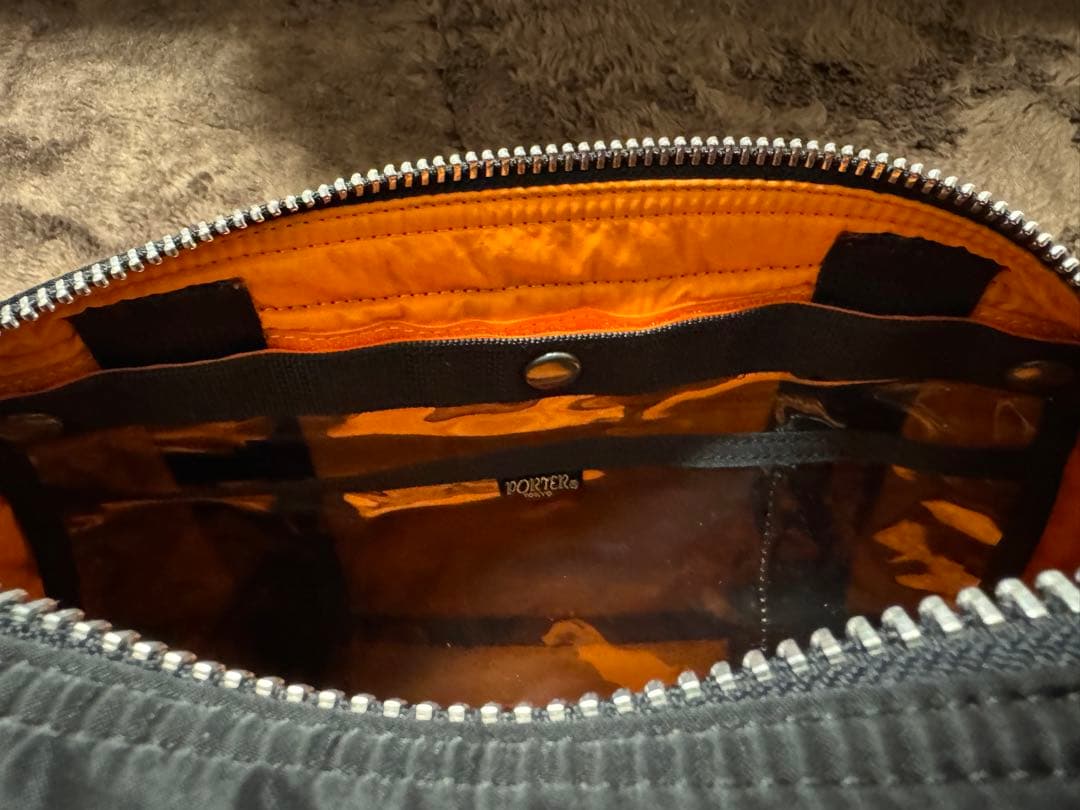 【美品】PORTER タンカー　ドラムバッグ　ボストンバック　2way