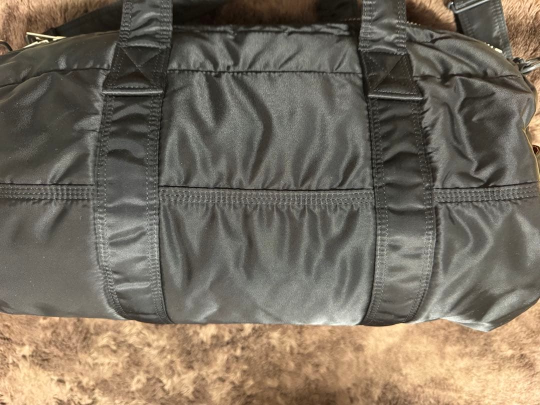 【美品】PORTER タンカー　ドラムバッグ　ボストンバック　2way