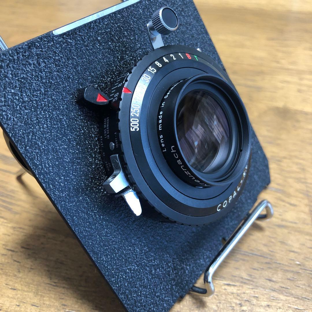 フィルムカメラ Schneider-Kreuznach/Xenar150mm/f5.6