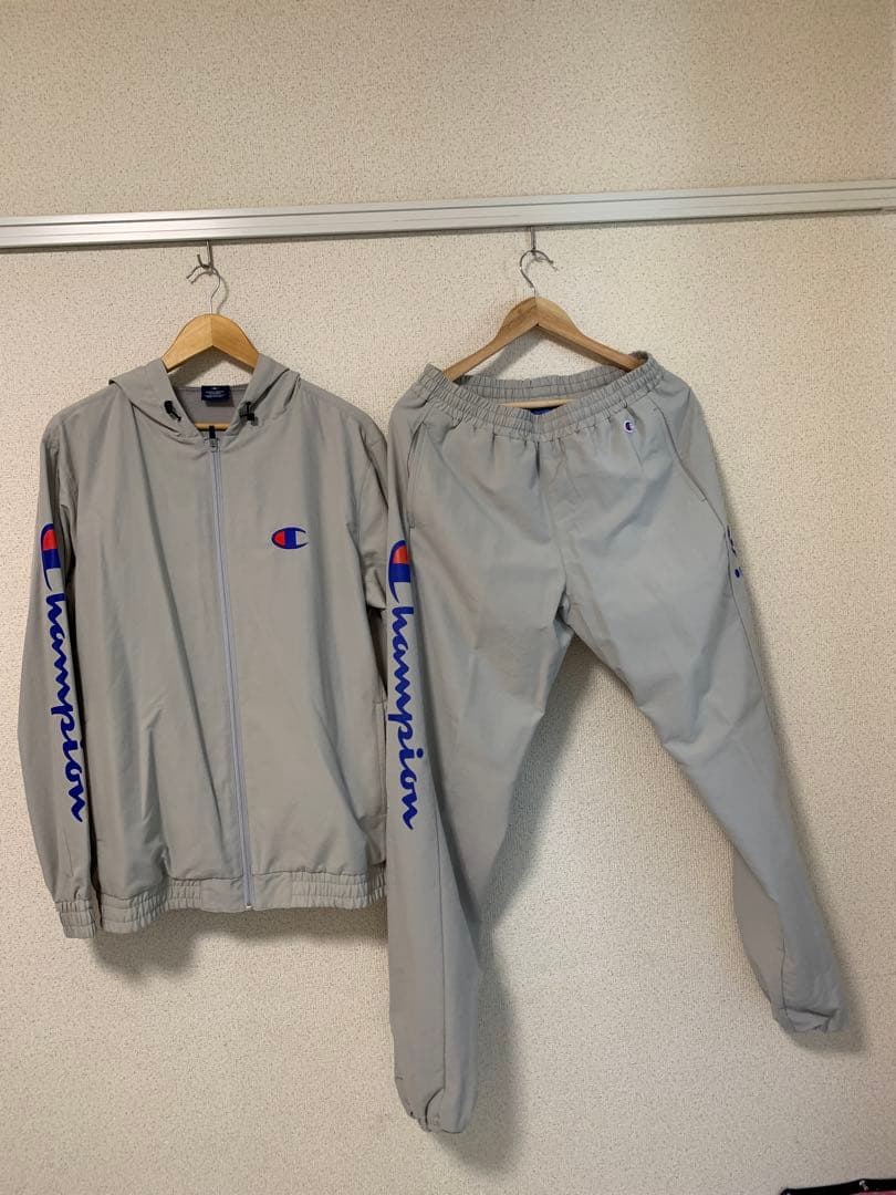 Champion チャンピオン　ナイロンジャケット・パンツ　２着セット