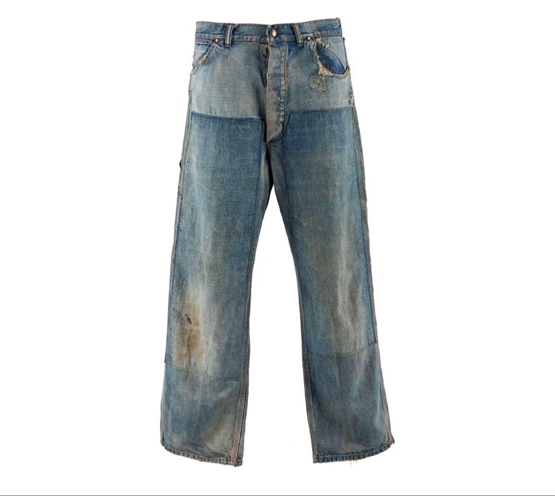 パンツ SAINT MXXXXXX DENIM PANTS PAINTER PANTS