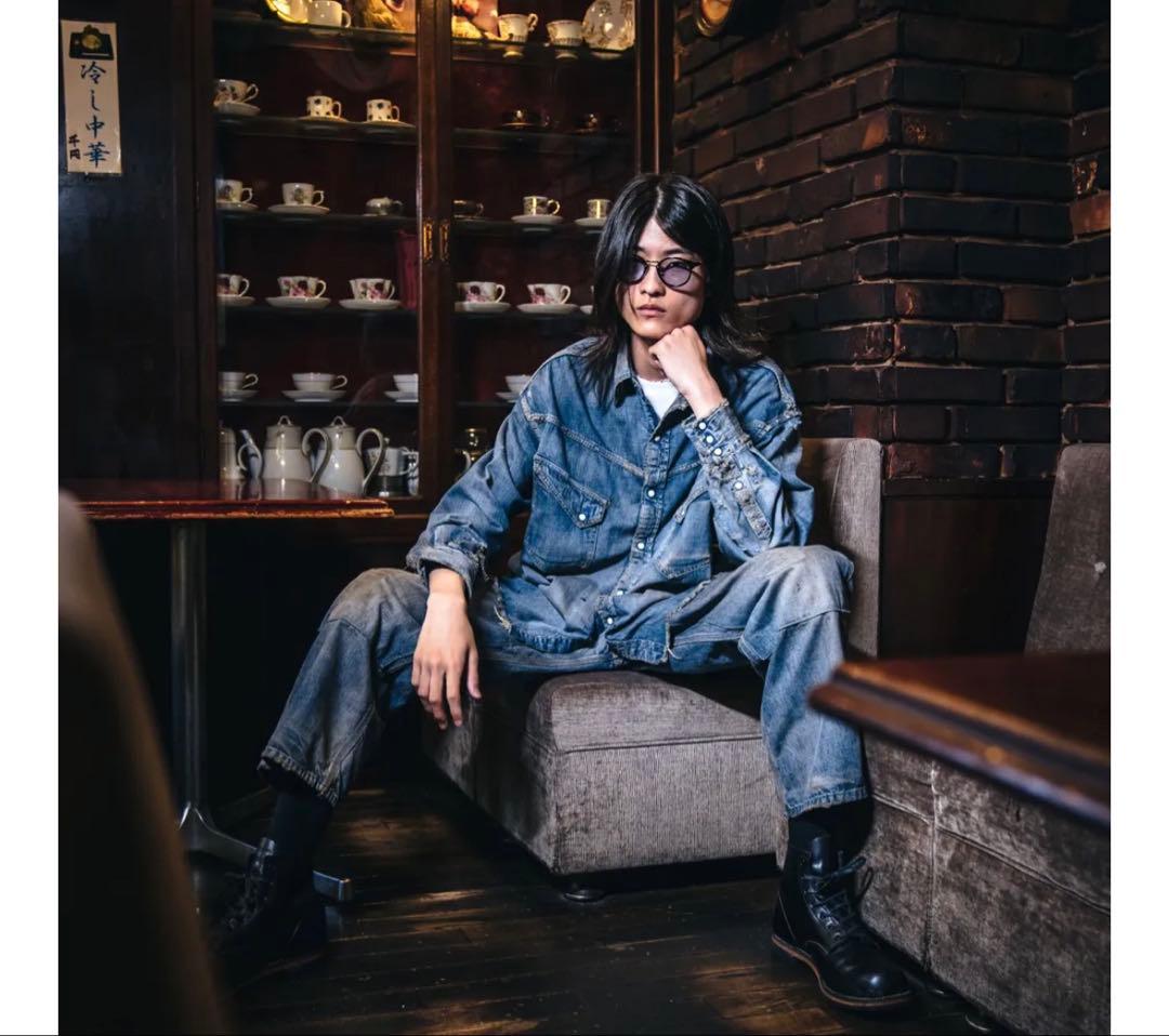 パンツ SAINT MXXXXXX DENIM PANTS PAINTER PANTS