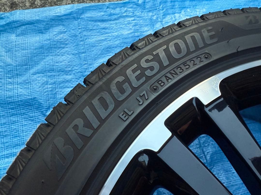 ベンツ ブリザック VRX3 スタッドレス純正ホイールセット FT