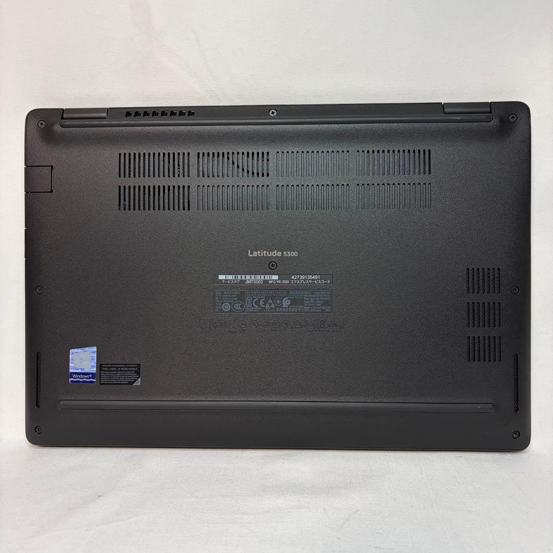 美品 Latitude 5300 第8世代 i7 16GB 512GB フルHD