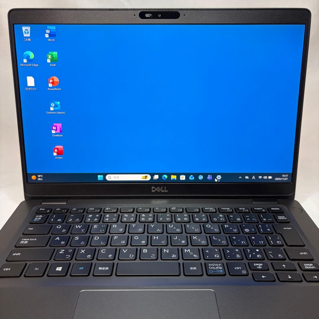 美品 Latitude 5300 第8世代 i7 16GB 512GB フルHD