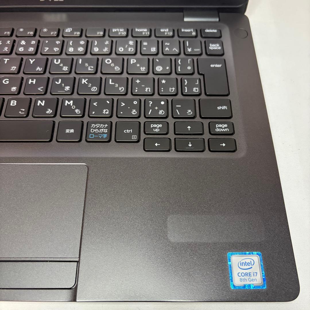 美品 Latitude 5300 第8世代 i7 16GB 512GB フルHD