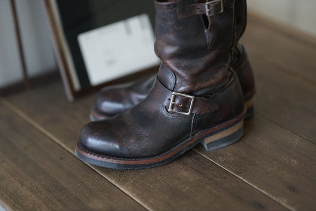 RED WING（レッドウィング） エンジニアブーツ 2972 ラフ＆タフレザー