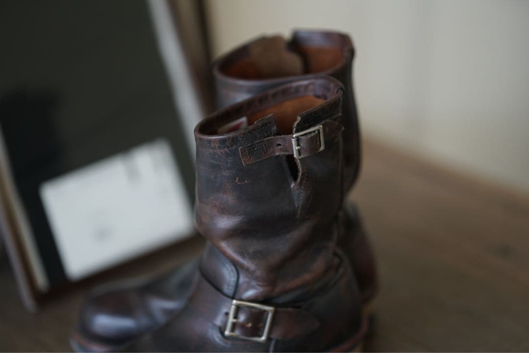 RED WING（レッドウィング） エンジニアブーツ 2972 ラフ＆タフレザー