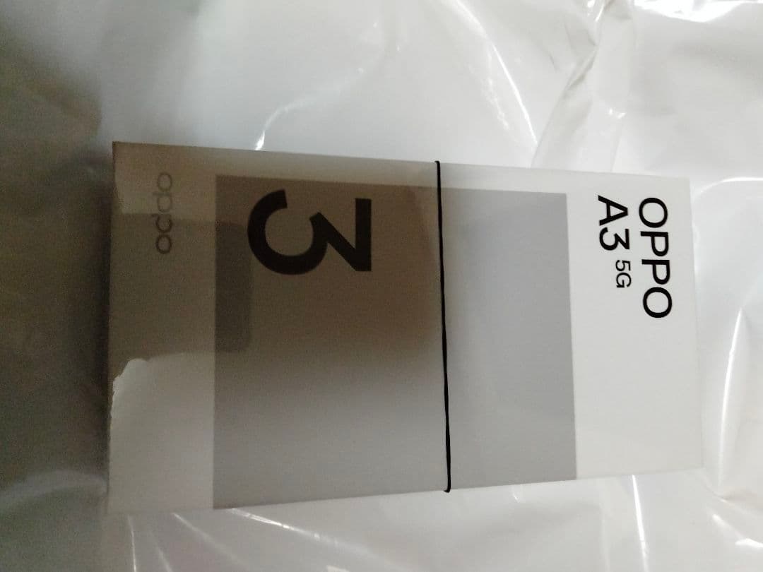 未開封　OPPO A3 5Gシムフリースマートフォン 本体 パープル