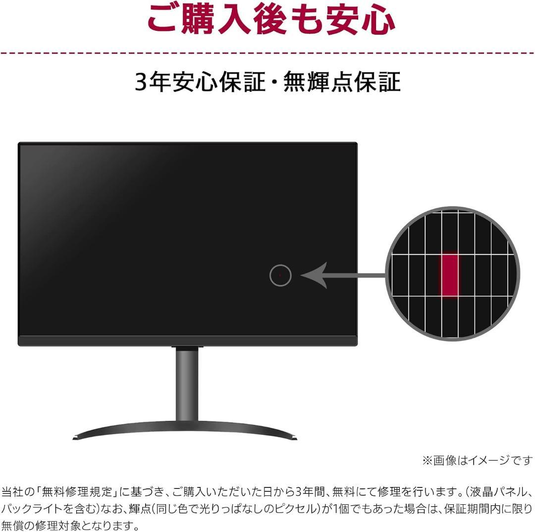 【4K 31.5インチ】LG 32UQ850-W Nano IPS モニター