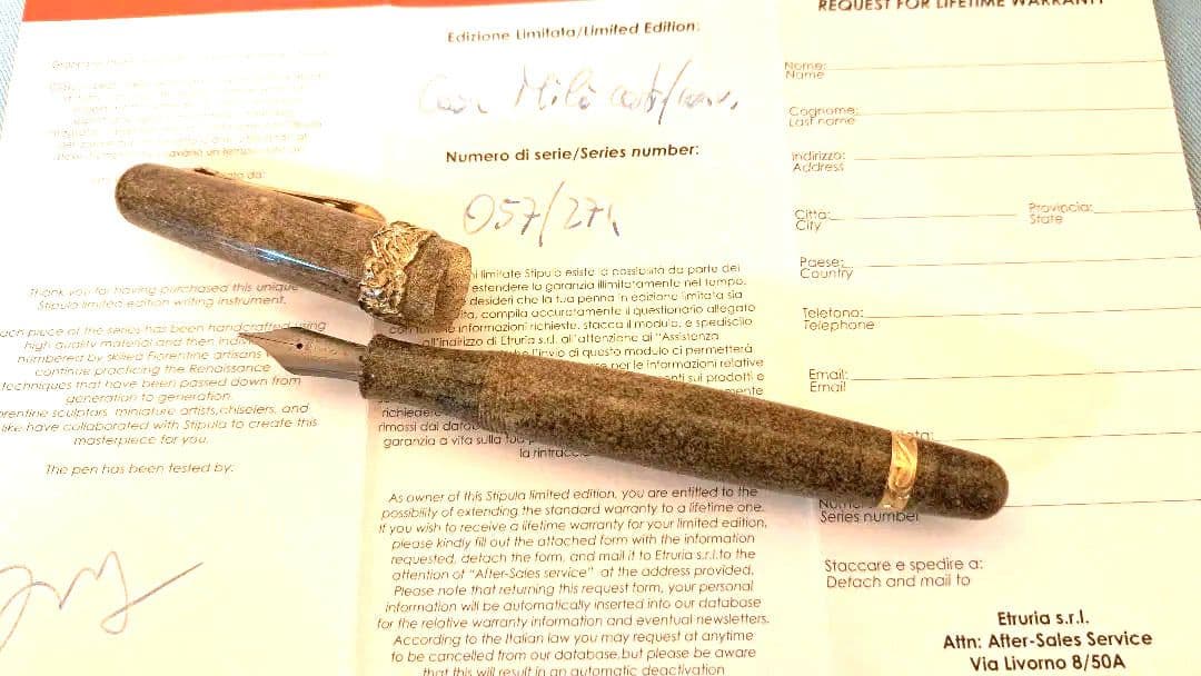 スティピュラ　エトルリア　リミテッドエディションアントニガウディカサ ミラ