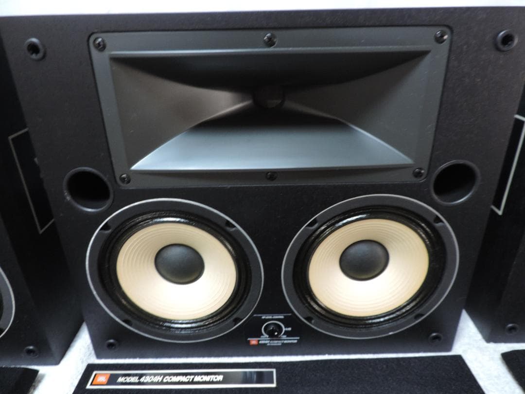 JBL 4310H1台/4304H3台 スピーカー　4台セット　音出し確認☆