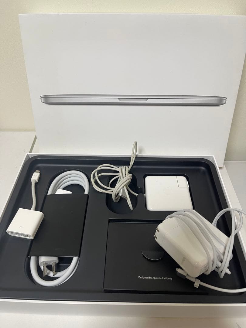 過去最高傑作！本体・おまけ付属品付　MacBook pro 2015