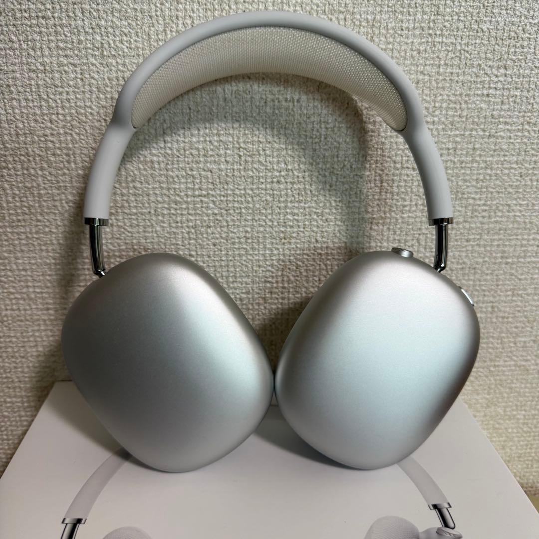 【J中古】AirPods max シルバー