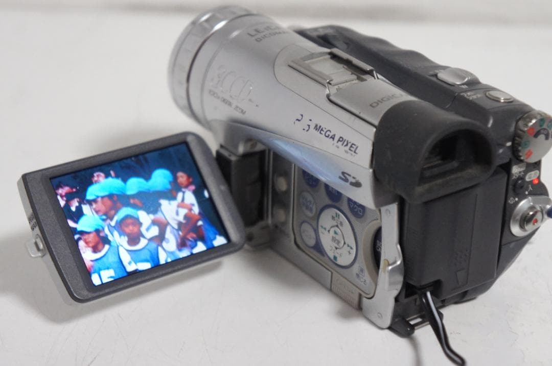 NV GS200 動作品 Panasonic MiniDVビデオカメラ 408