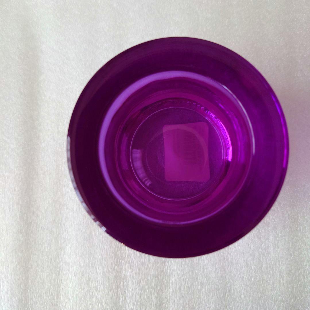 イッタラ × マリメッコ☆キビ キャンドルホルダー☆アメジスト