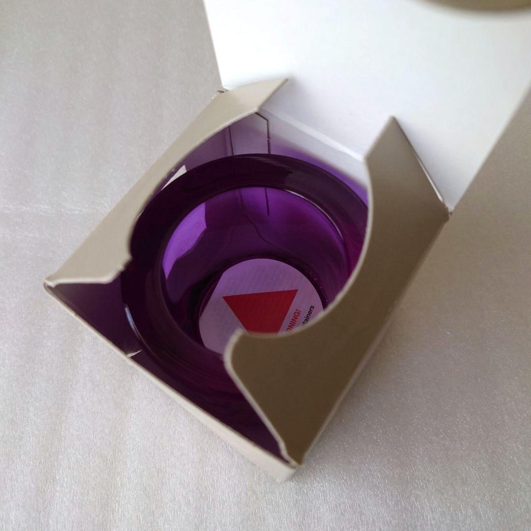 イッタラ × マリメッコ☆キビ キャンドルホルダー☆アメジスト