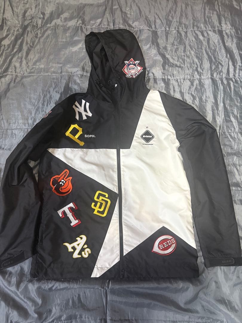 ジャケット・アウター FCRB TOUR MLB TEAM BIG STAR JACKET