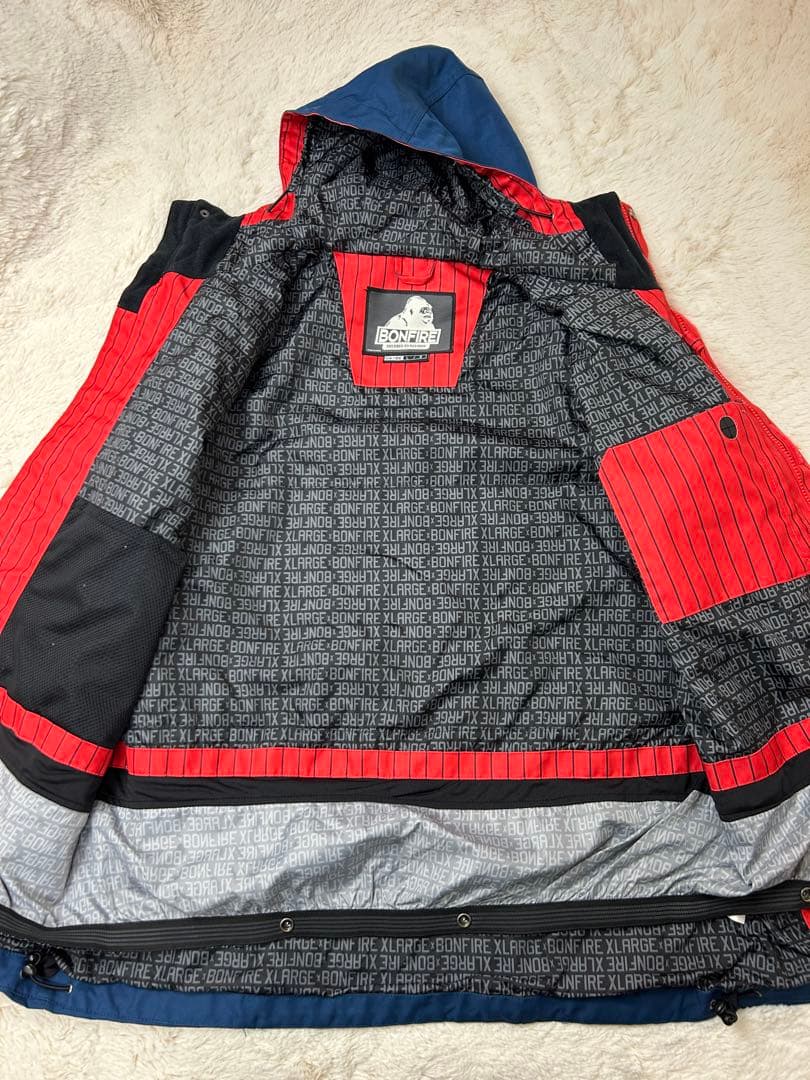 BONFIRE X-LARGE　コラボジャケット　スノボウェア　L　パーカー