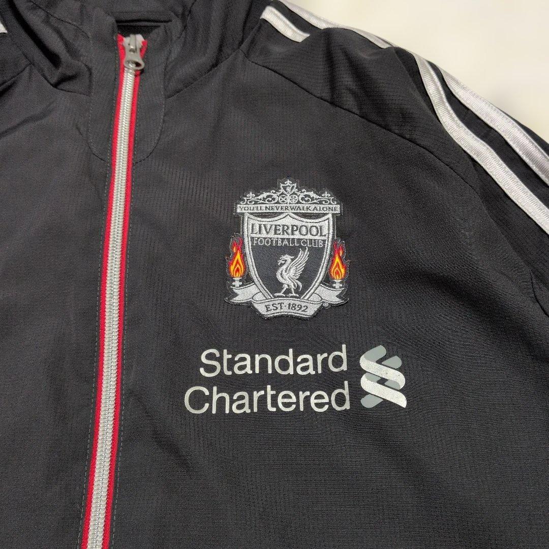 00s リヴァプール adidas ナイロンジャケット　ジャージ　cityboy