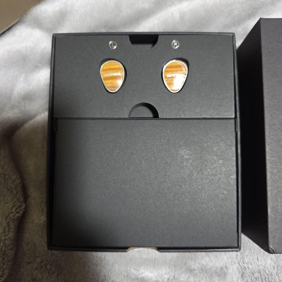 イヤホン SIVGA QUE-UTG