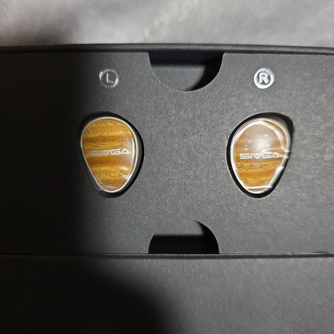 イヤホン SIVGA QUE-UTG