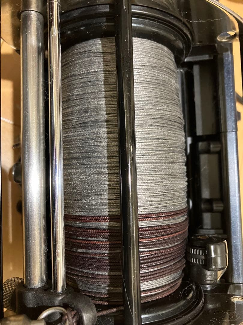 ミヤマエ　COMMAND X-15 電動リール