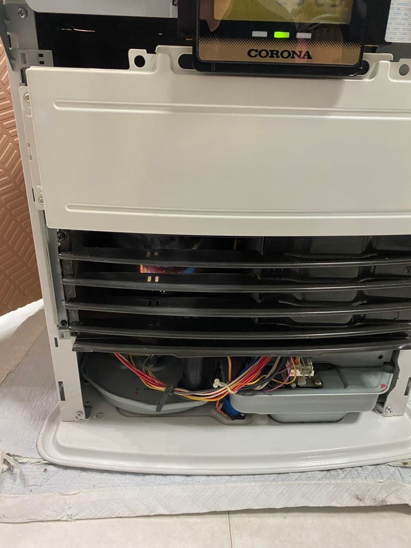 コロナ 石油ファンヒーター FH-VX3615BY 10-13畳 2015年製