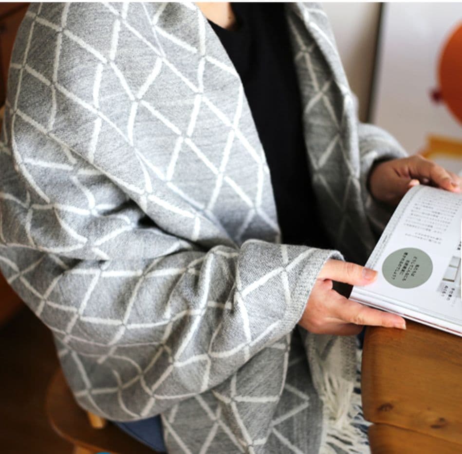 ラプアンカンクリ ブランケット エスキモーローズ