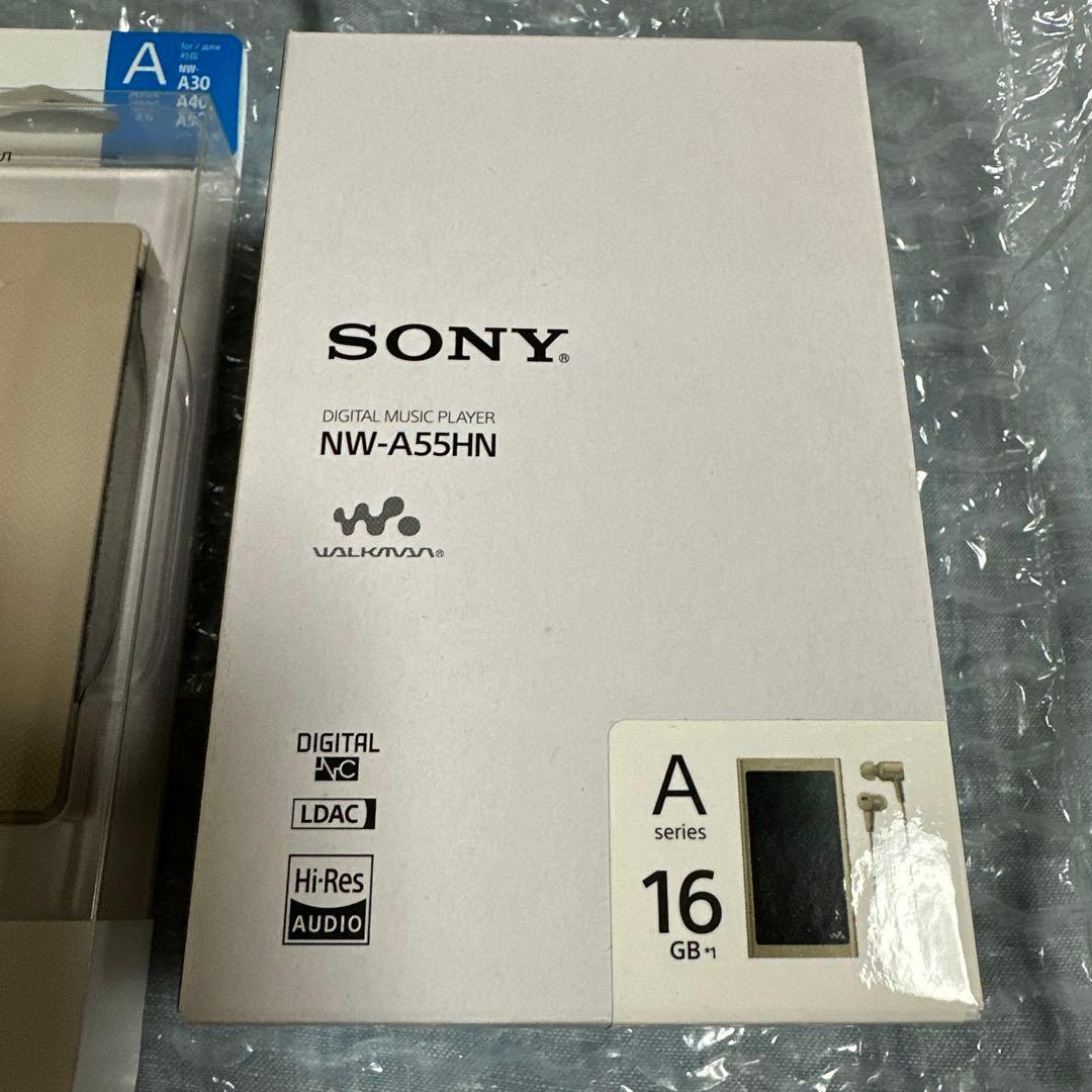新品 SONY NW-A55HN 16GB ウォークマン walkmanセット
