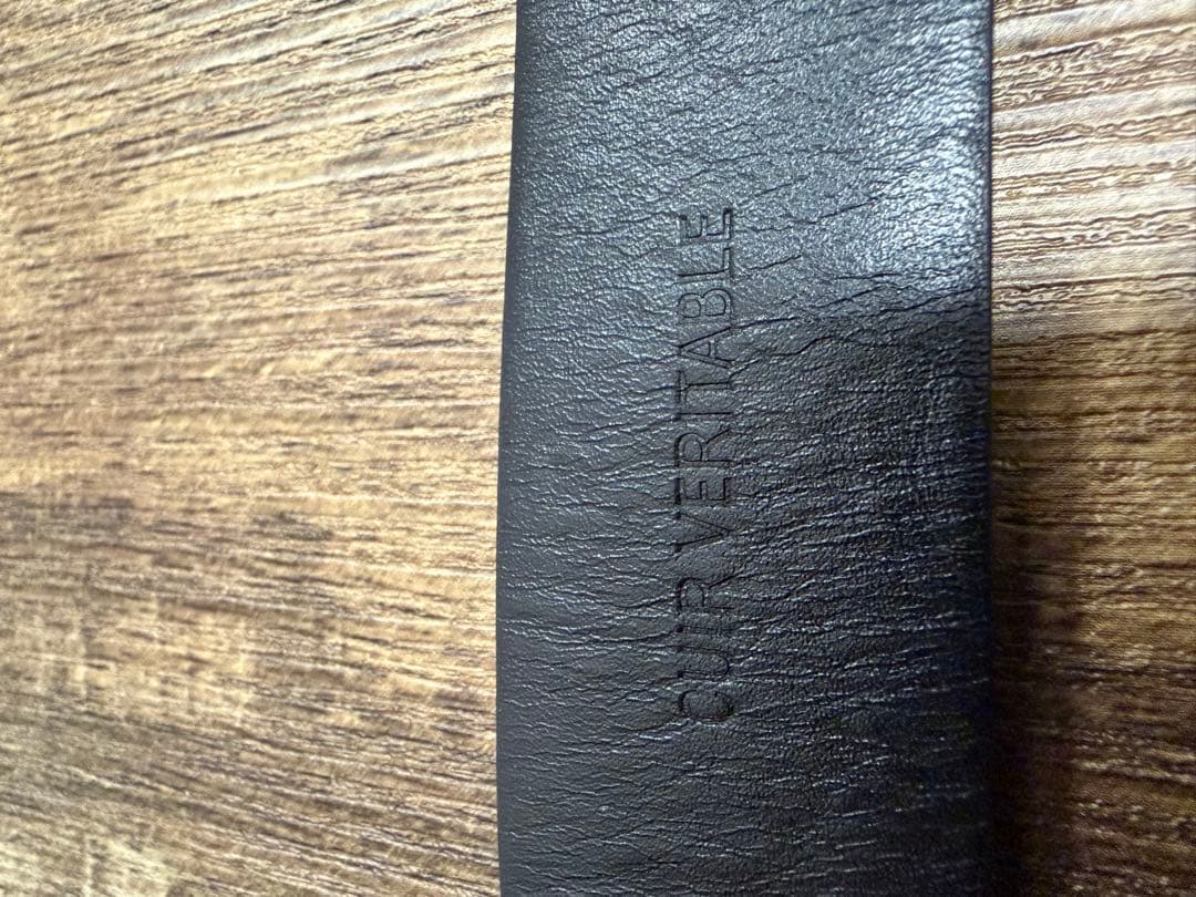 CHANEL 限定レザーベルト P23OB XS〜Sサイズ