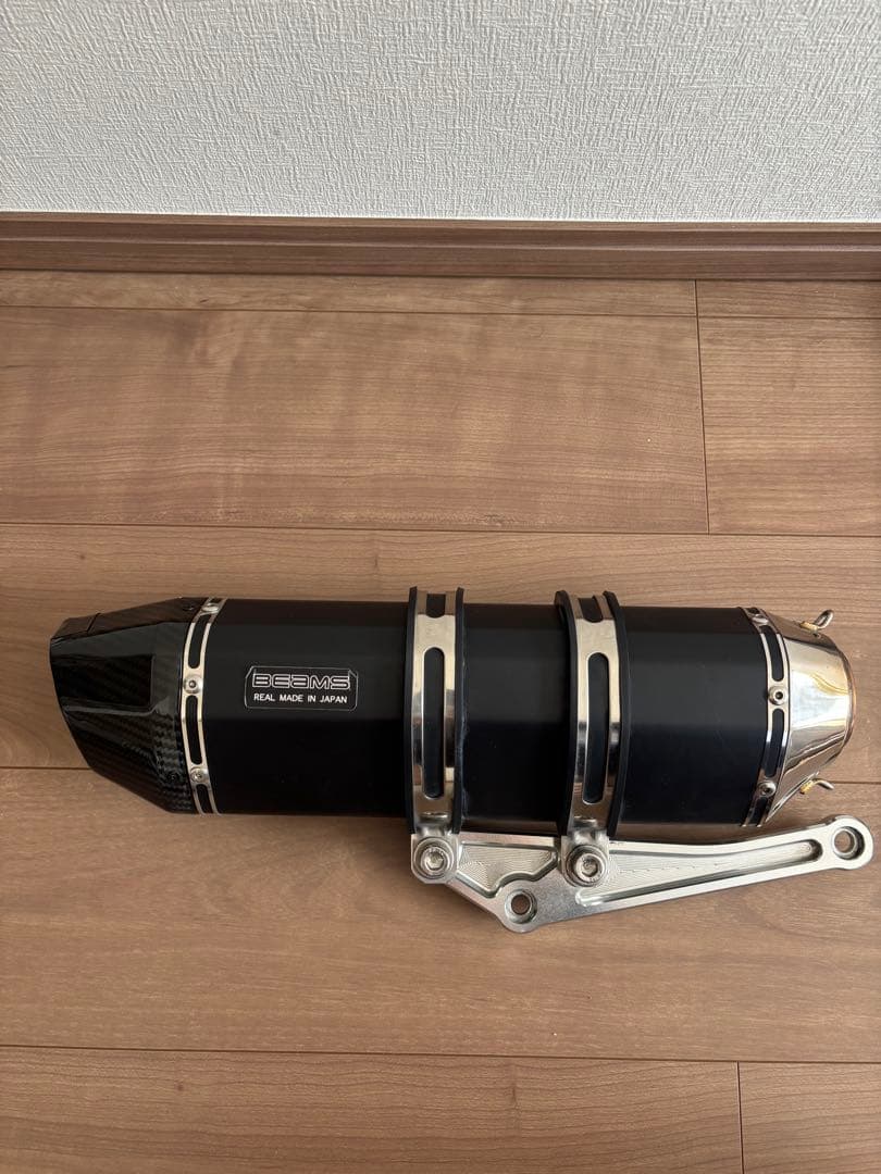 beams・ビームス・PCX125・160・CORSA-EVO2・マッドブラック