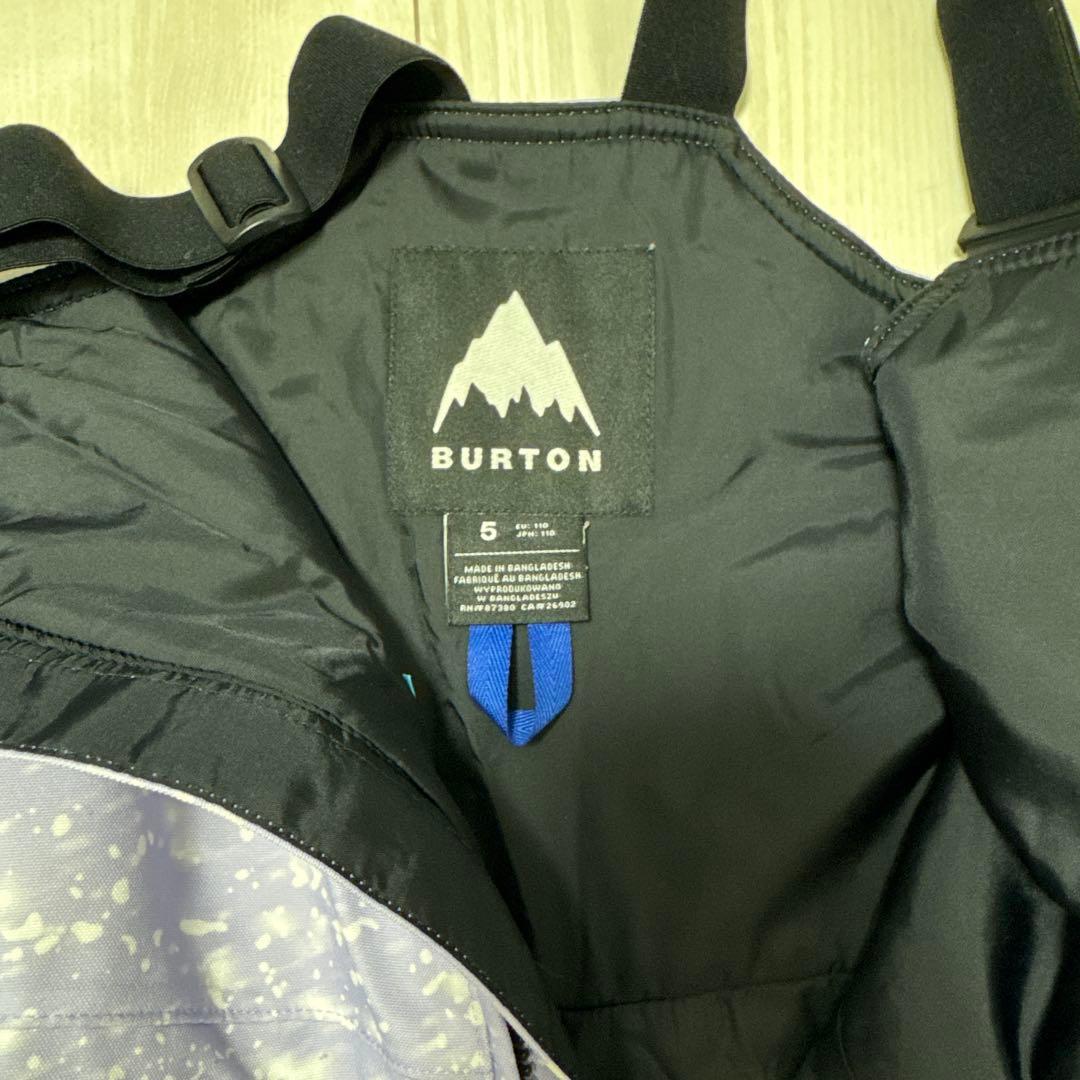 Burton スノーボードウェアセット 110サイズ サイズ5 美品