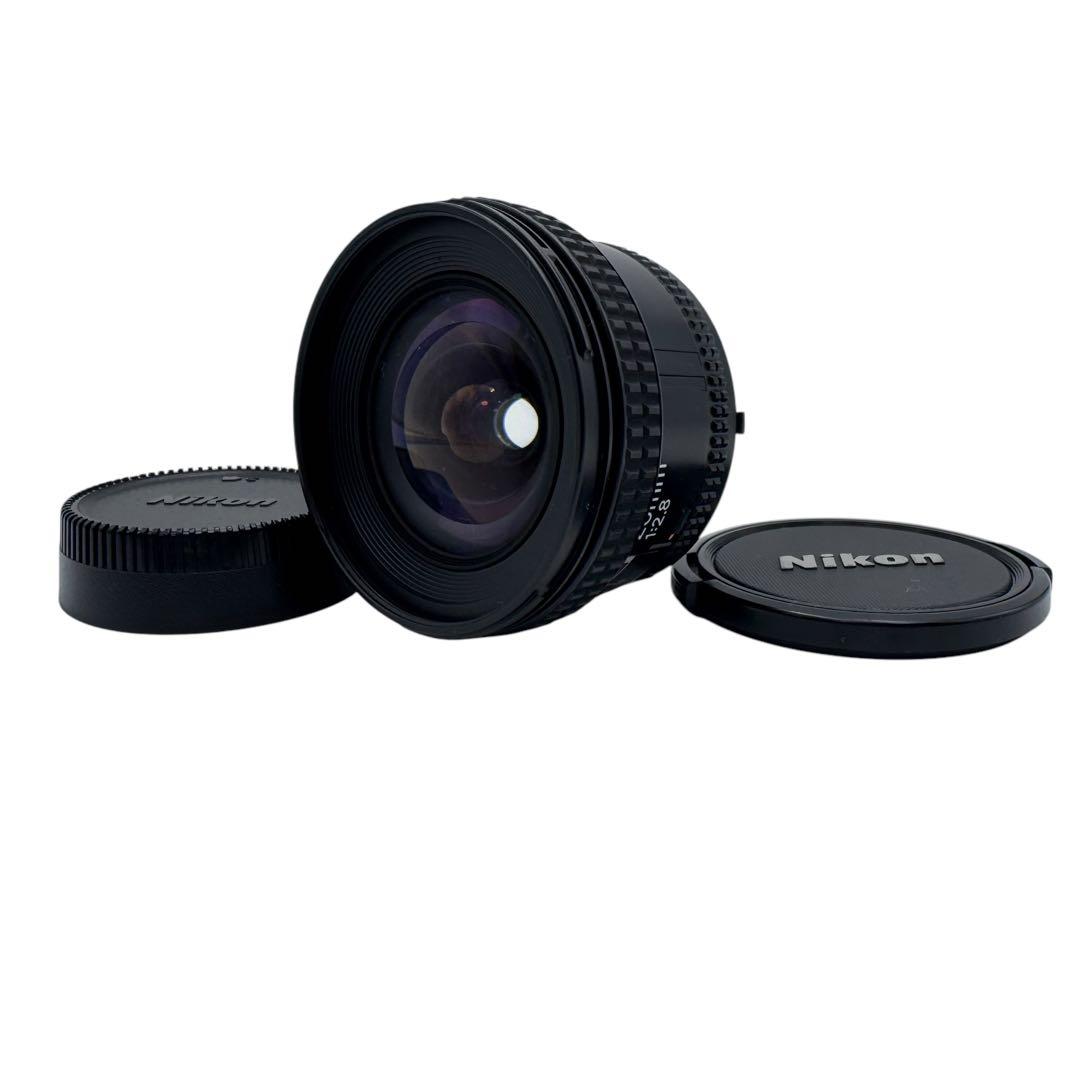 美品　Nikon AI AF Nikkor 20mm F2.8