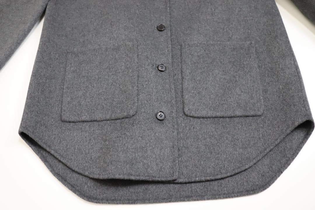 Theory 25AW New Divide シャツ ジャケット コート