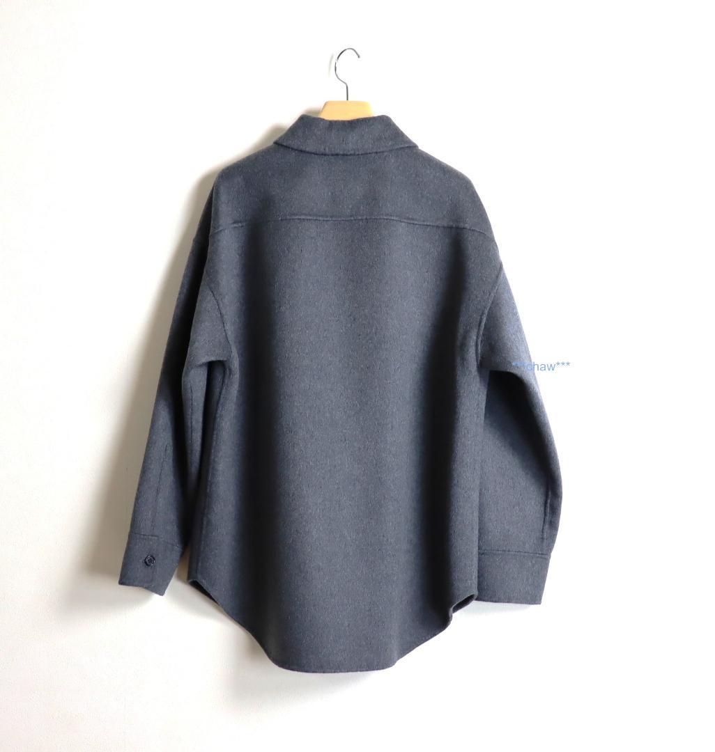 Theory 25AW New Divide シャツ ジャケット コート