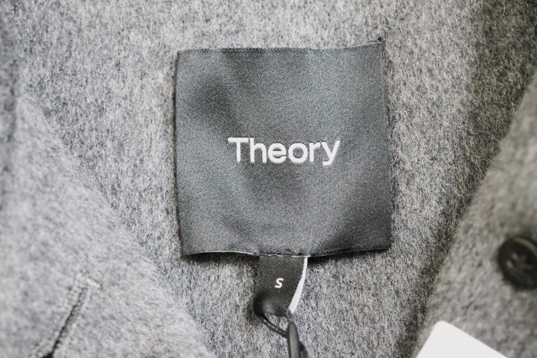 Theory 25AW New Divide シャツ ジャケット コート