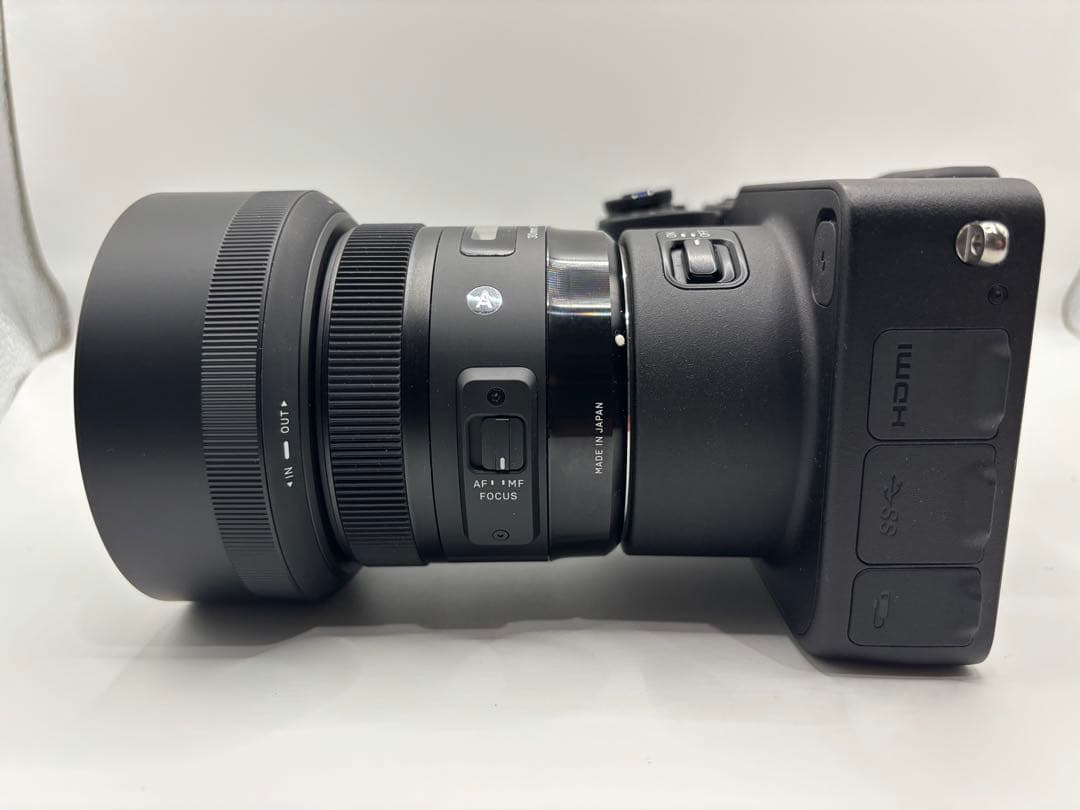 sd Quattro + Art30mm f/1.4キット驚異の色再現＆解像感