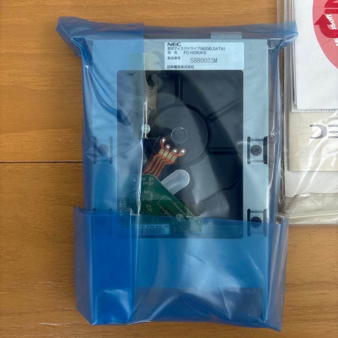 NEC FCHD80KS ハードディスク