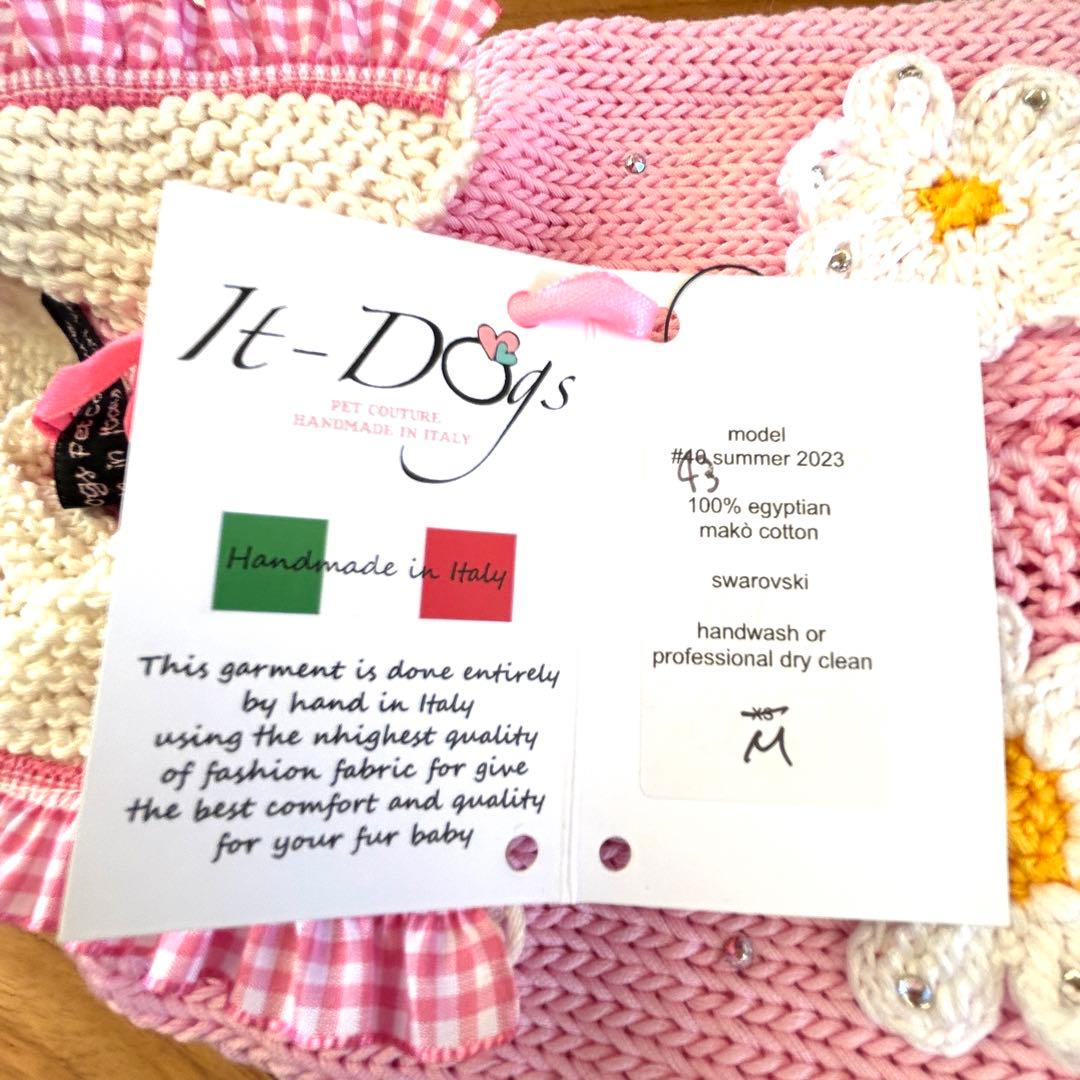 itdogsデイジーカーディガンＭ